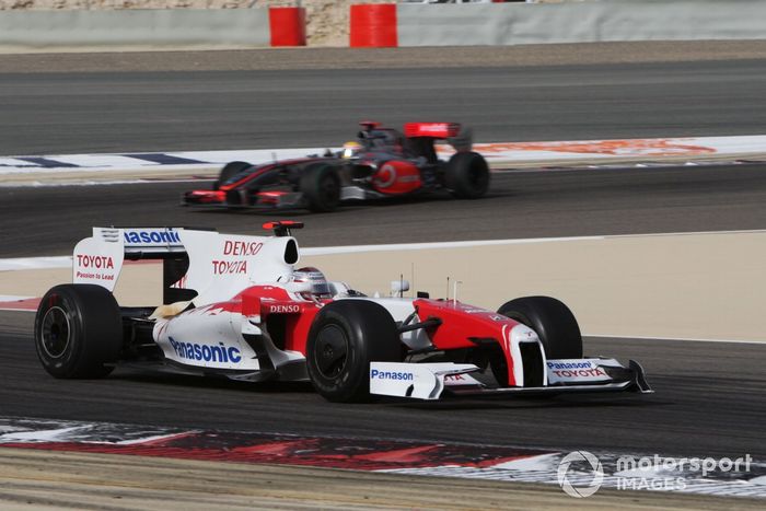 Jarno Trulli, Toyota 