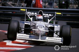 Jos Verstappen, Tyrrell 025 Ford