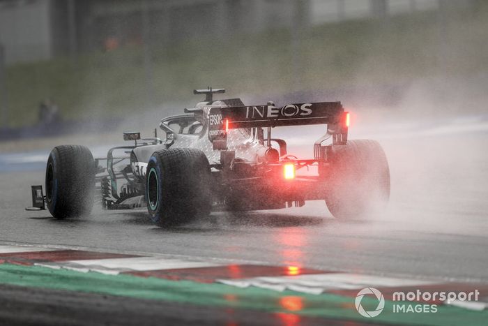 Lewis Hamilton, Mercedes F1 W11