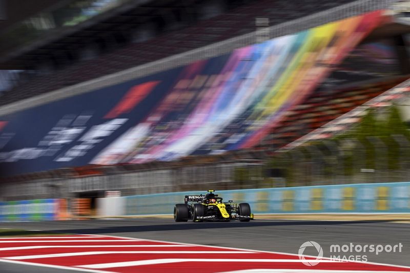 Esteban Ocon, Renault F1 Team R.S.20