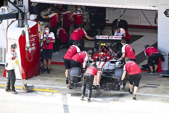 Antonio Giovinazzi, Alfa Romeo Racing C39