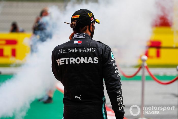 Ganador Lewis Hamilton, Mercedes-AMG Petronas F1