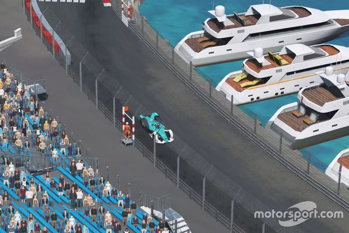 Track action