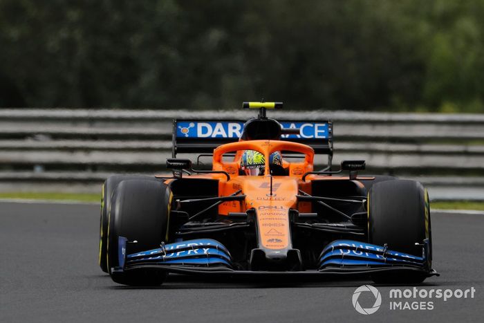 Lando Norris, McLaren MCL35