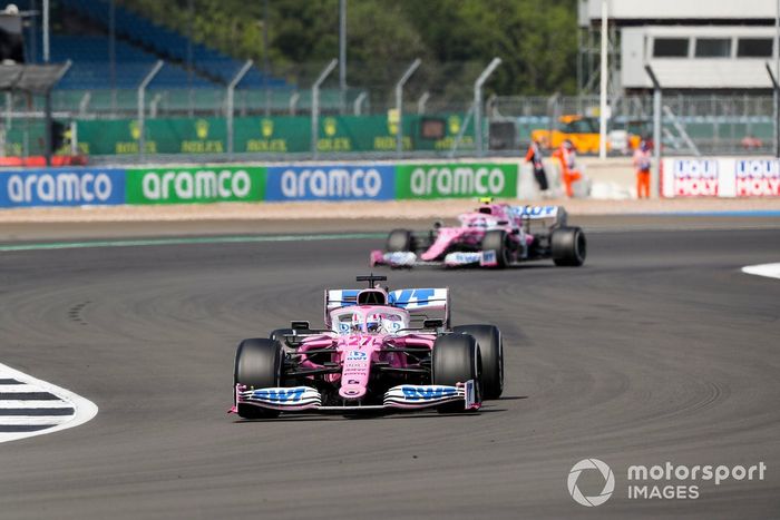 Nico Hulkenberg, Racing Point RP20, Lance Stroll, Racing Point RP20