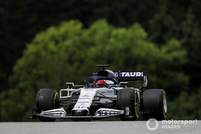 Daniil Kvyat, AlphaTauri AT01 