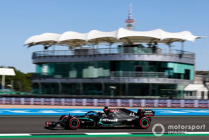 Lewis Hamilton, Mercedes F1 W11