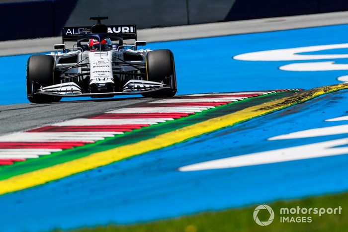 Daniil Kvyat, AlphaTauri AT01