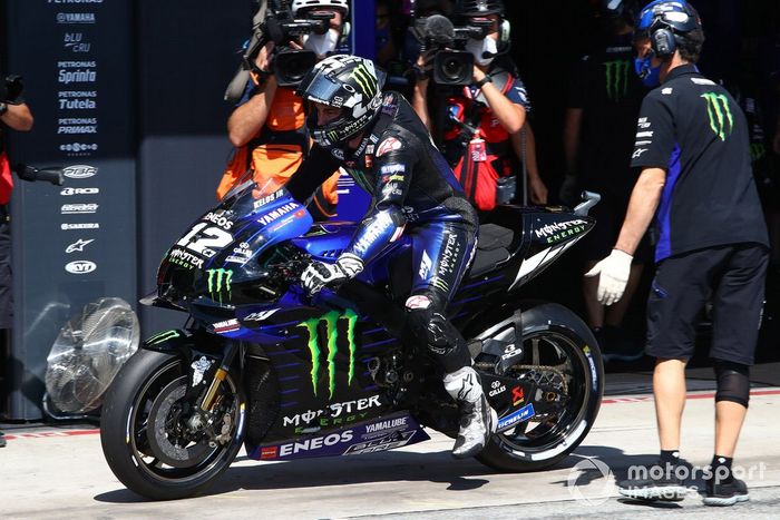 Maverick Viñales, Yamaha Factory Racing