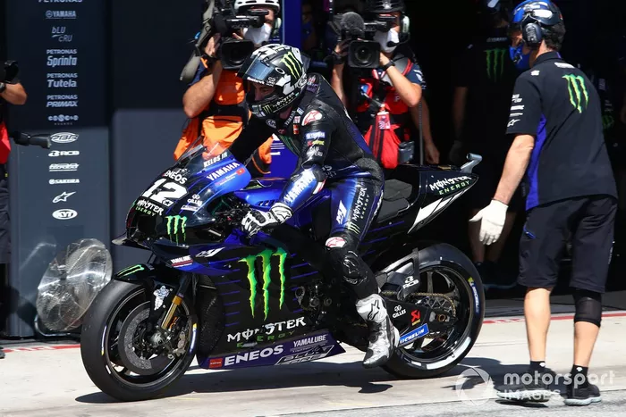Maverick Viñales, Yamaha Factory Racing