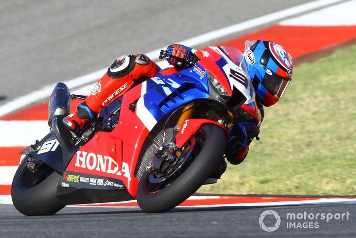 Leon Haslam, Team HRC