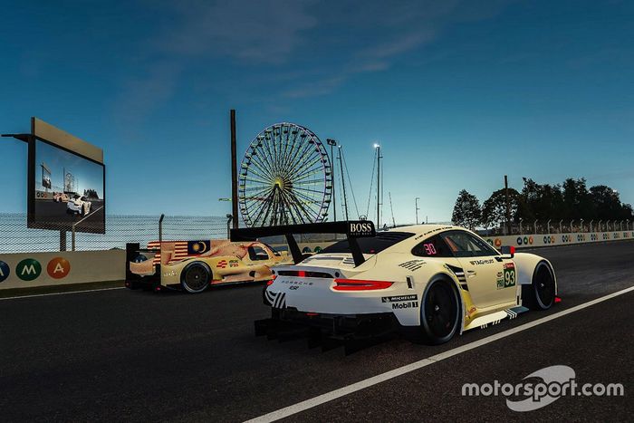 #93 Porsche Esports Team Porsche 911 RSR: Nick Tandy, Ayhancan Guven, Joshua Rogers, Tommy Ostgaard