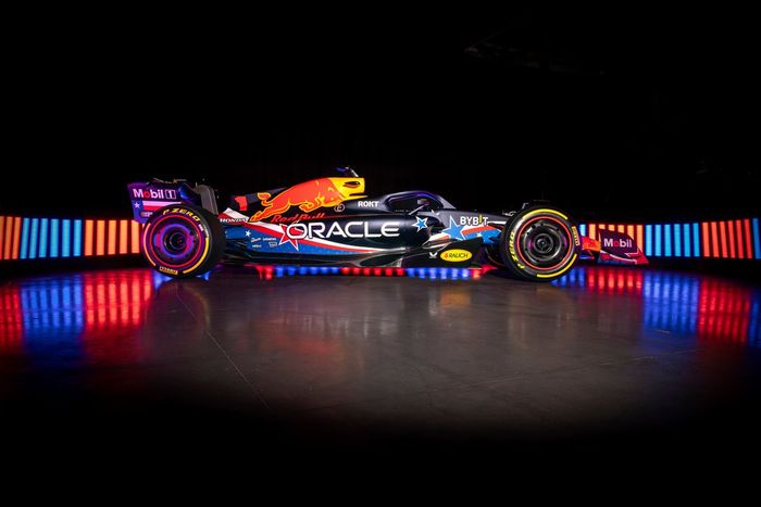 Red Bull RB19, barwy na GP Stanów Zjednoczonych