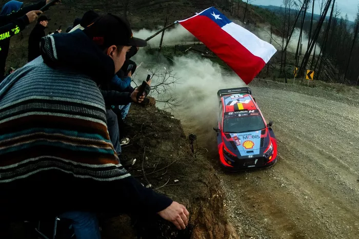 Thierry Neuville, Martijn Wydaeghe, Hyundai World Rally Team Hyundai i20 N Rally1
