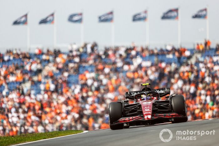 Zhou Guanyu, Alfa Romeo C43