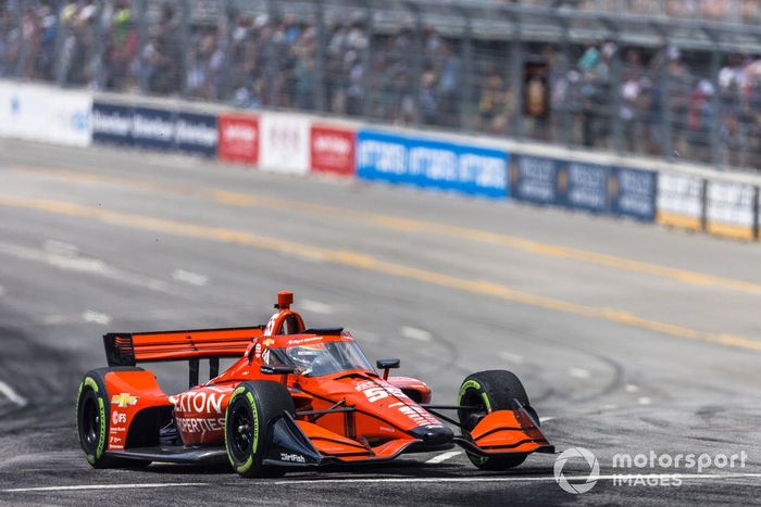 #55: Benjamin Pedersen, A.J. Foyt Enterprises Chevrolet