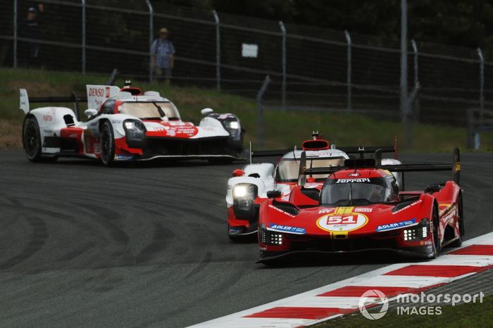#51 AF Corse Ferrari 499P: Alessandro Pier Guidi, James Calado, Antonio Giovinazzi