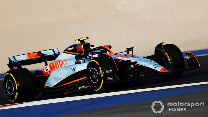 Logan Sargeant, Williams FW45