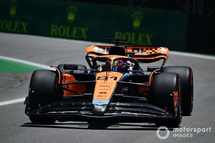 Oscar Piastri, McLaren MCL60 