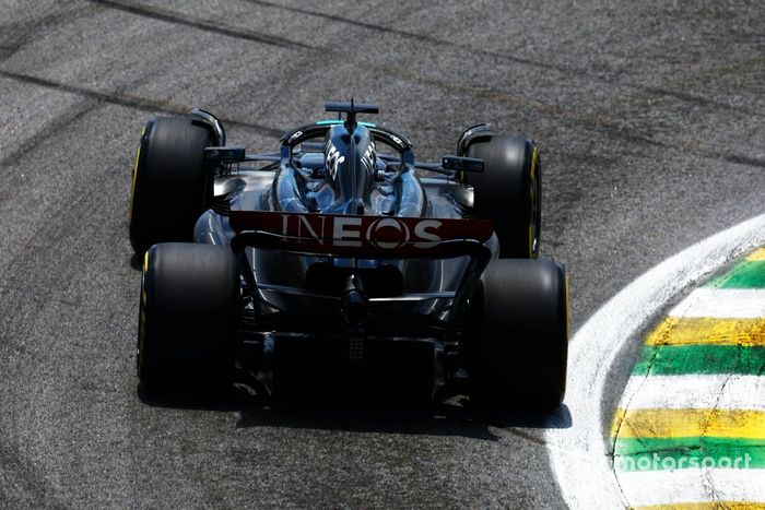 George Russell, Mercedes F1 W14