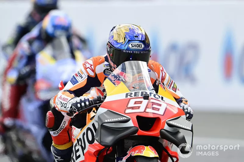 Marc Marquez, Squadra Repsol Honda