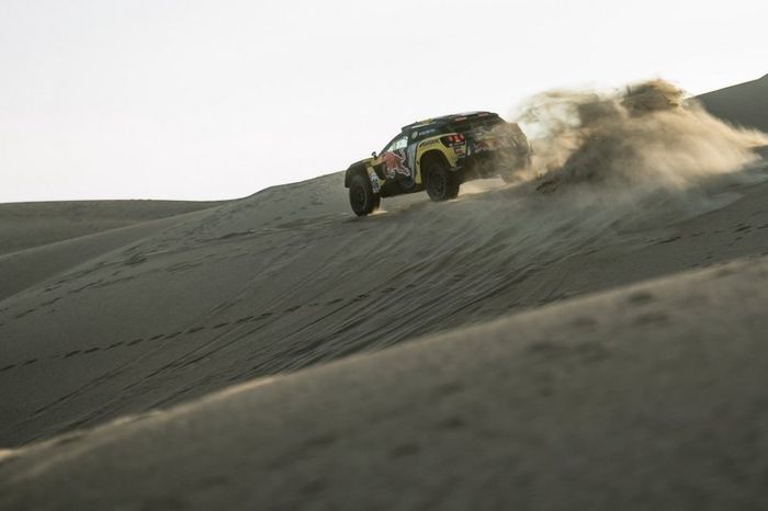 #306 PH-Sport Peugeot 3008 DKR: Sébastien Loeb, Daniel Elena