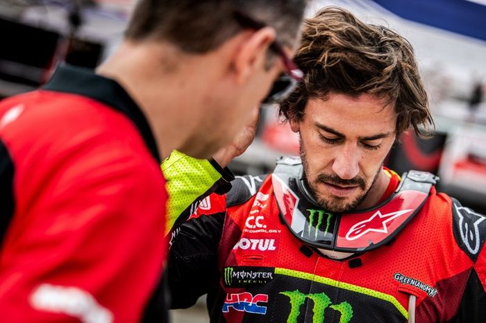 #5 Monster Energy Honda Team Honda: Joan Barreda