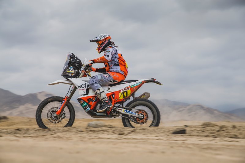 #17 Red Bull KTM Factory Racing KTM: Laia Sanz