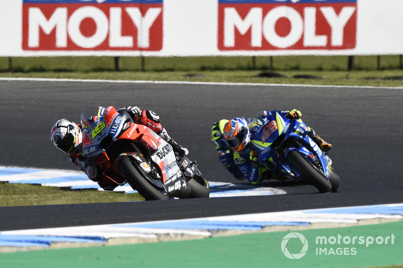 Alvaro Bautista, Ducati Team
