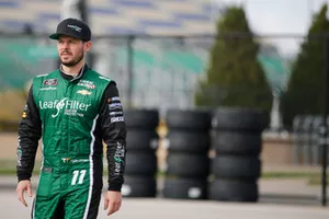 Ryan Truex, Kaulig Racing, Chevrolet Camaro LeafFilter Gutter Protection