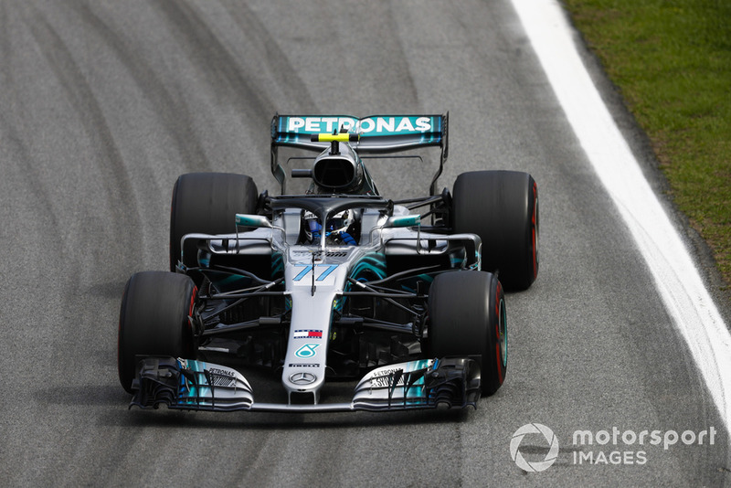 3 місце — Валттері Боттас, Mercedes