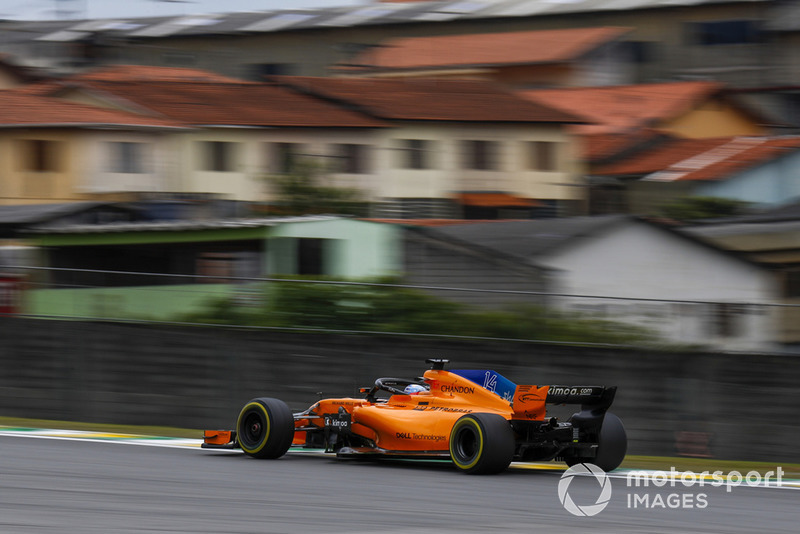 Fernando Alonso, McLaren MCL33