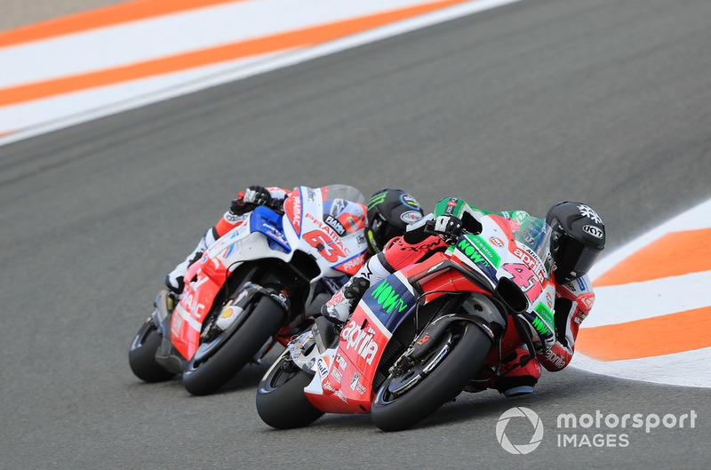 Алейш Еспаргаро, Aprilia Racing Team Gresini