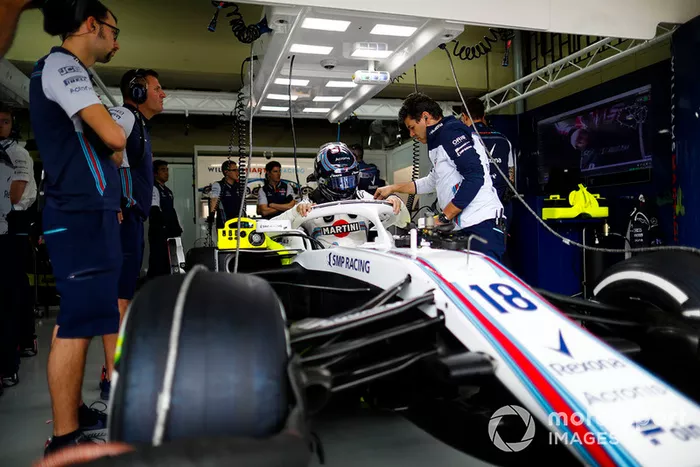 Lance Stroll, Williams FW41