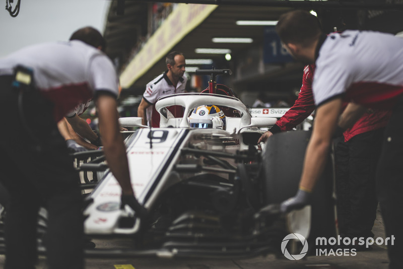 Marcus Ericsson, Sauber C37