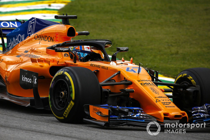 Lando Norris, McLaren MCL33