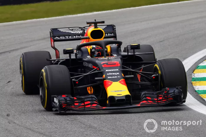 11. Daniel Ricciardo, Red Bull Racing RB14