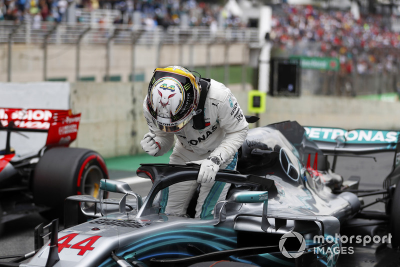Льюіс Хемілтон, Mercedes AMG F1