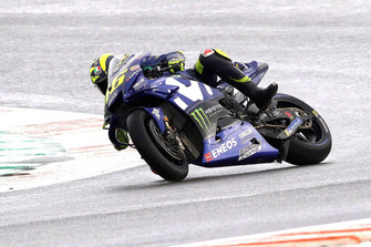 La chute de Valentino Rossi, Yamaha Factory Racing