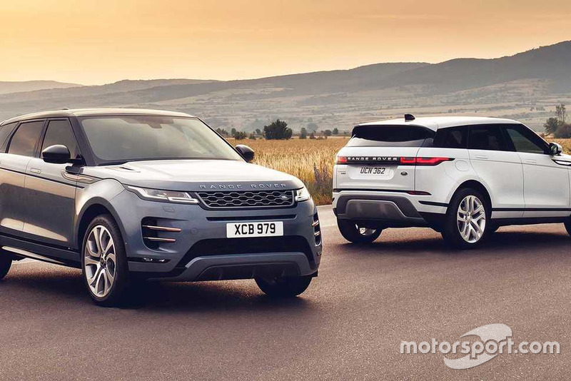 Range Rover Evoque 2020 року