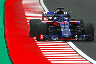 Brendon Hartley, Scuderia Toro Rosso STR13