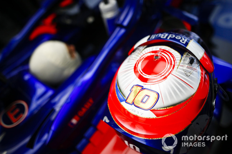 Шолом П'єра Гаслі, Scuderia Toro Rosso STR13