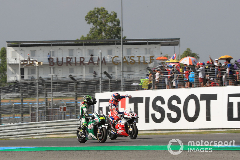 Cal Crutchlow, Team LCR Honda, Danilo Petrucci, Pramac Racing
