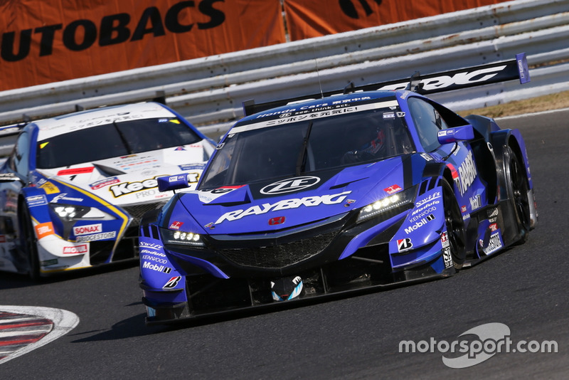 #100 RAYBRIG NSX-GT
