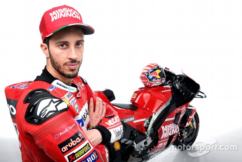 Андреа Довіціозо, Ducati Team