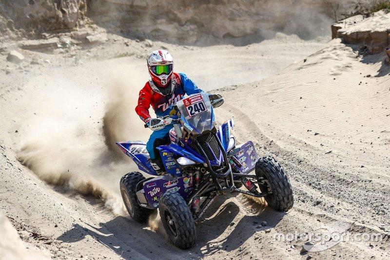 #240 Nicolas Cavigliasso, Drag'On Rally Team: