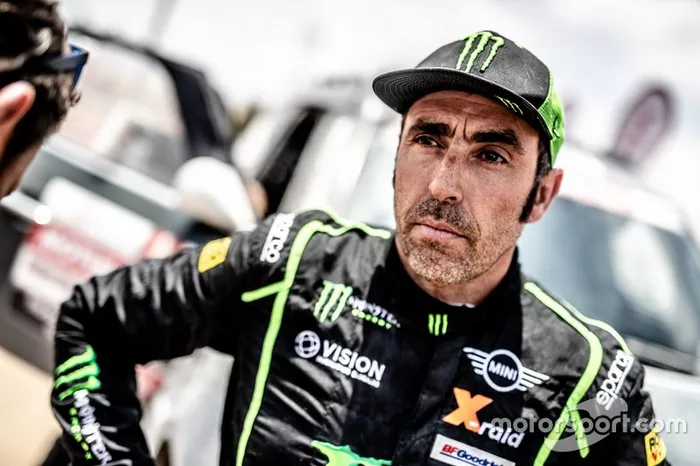 #307 X-Raid Team: Nani Roma, Alex Haro Bravo