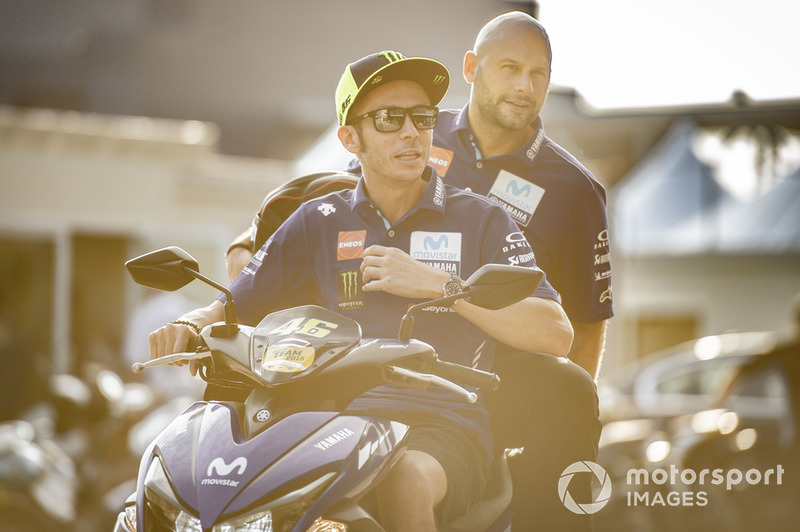 Valentino Rossi, Yamaha Factory Racing