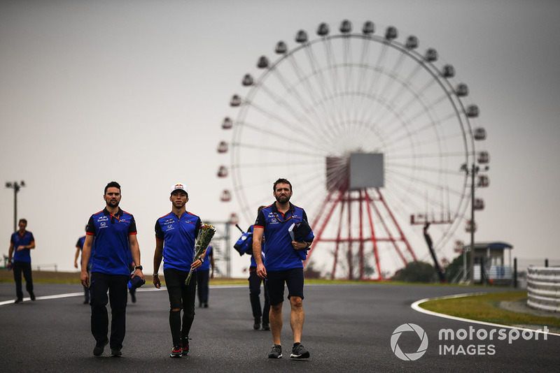 Ознакомление с трассой: Пьер Гасли, Scuderia Toro Rosso
