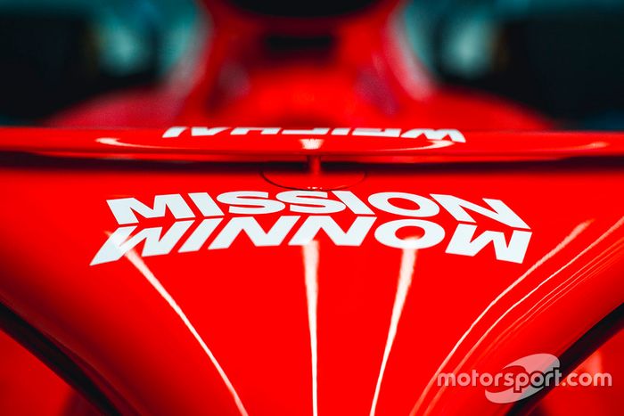 Decoración Ferrari Mission Winnow
